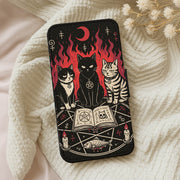 Occult Cat Coven Flip / Wallet Phone Case 5