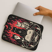Occult Cat Coven Laptop Sleeve 2