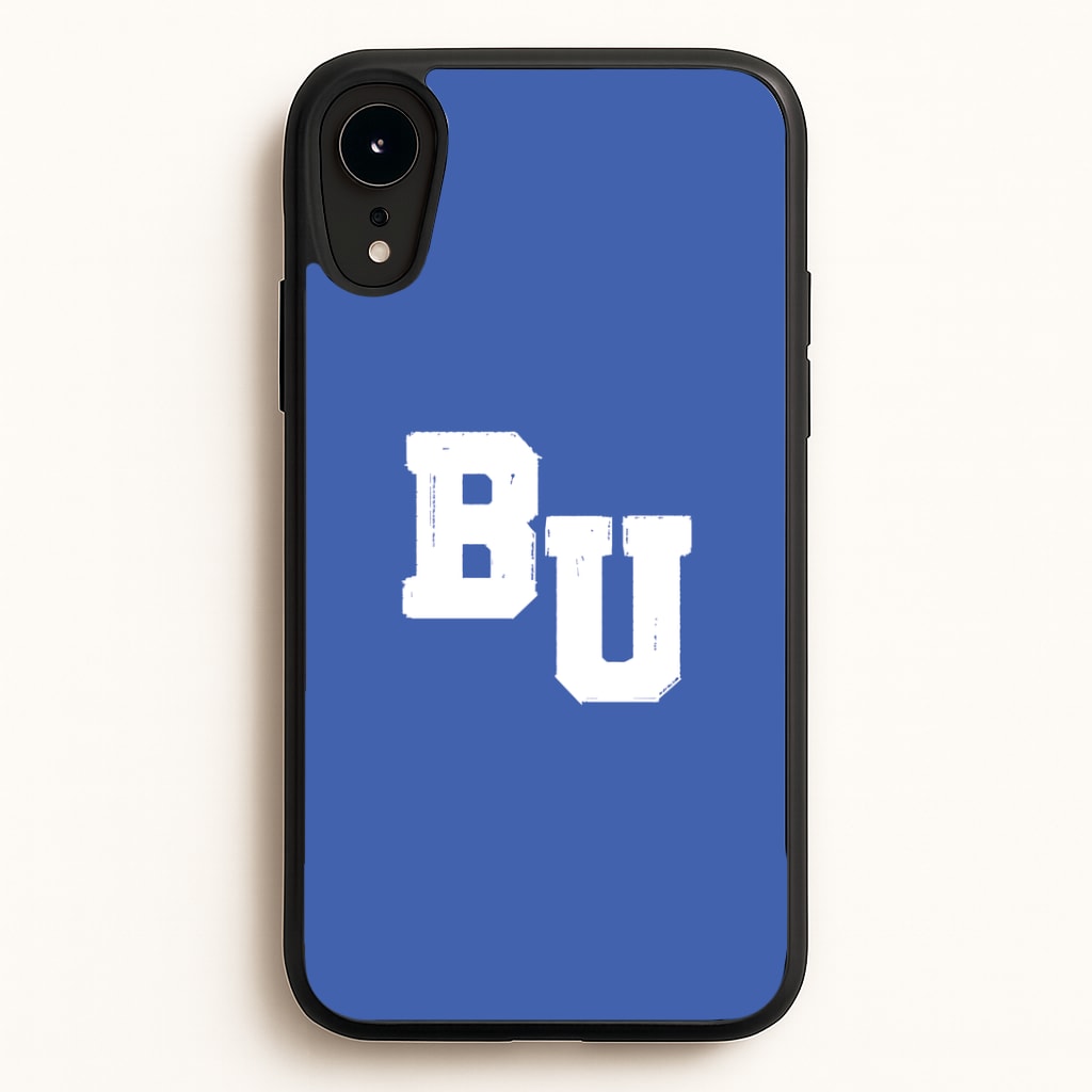 B Varsity Phone Case - iPhone XR