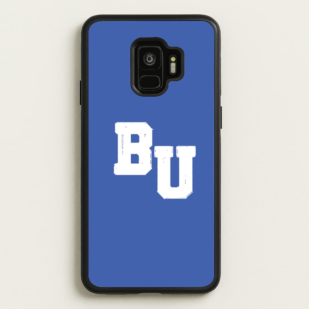 B Varsity Phone Case - Galaxy S9