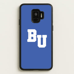 B Varsity Phone Case - Galaxy S9