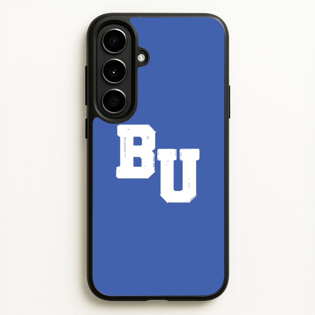 B Varsity Phone Case - Galaxy A56