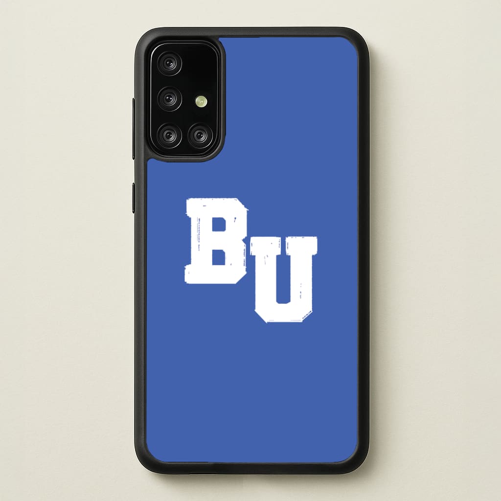 B Varsity Phone Case - Galaxy A71