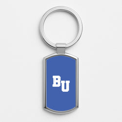 Silver Metal Keyring
