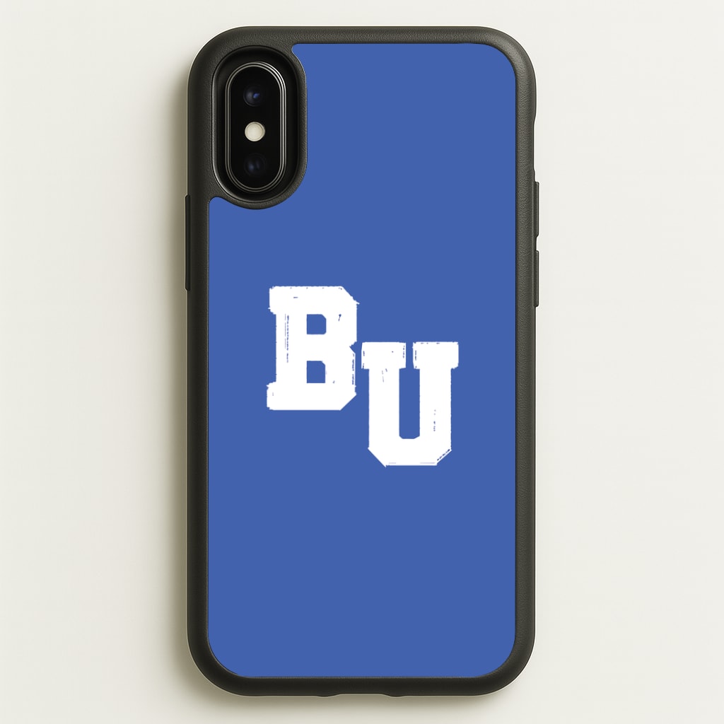 B Varsity Phone Case - iPhone X / XS