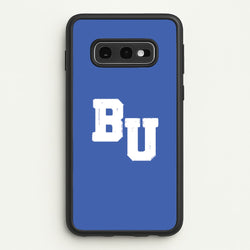 B Varsity Phone Case - Galaxy S10e