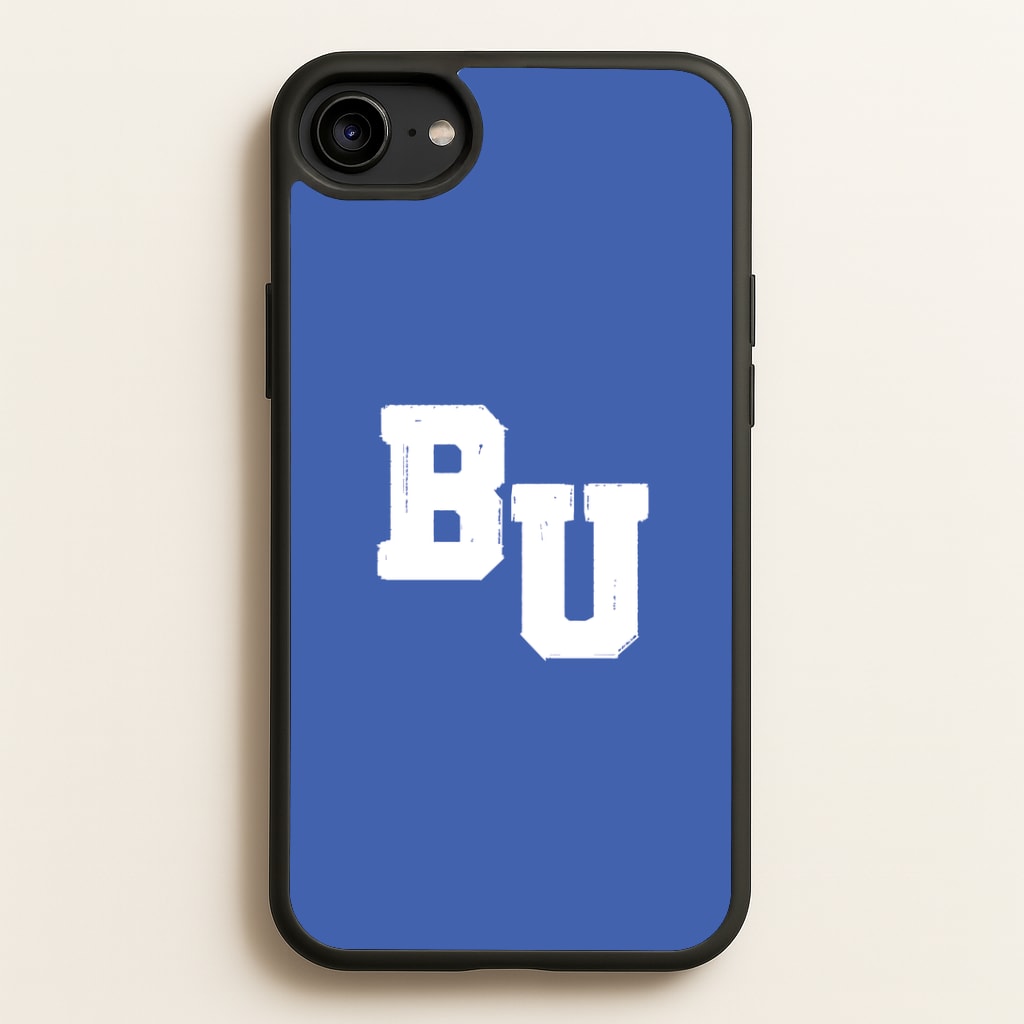 B Varsity Phone Case - iPhone 6 / 7 / 8 / SE