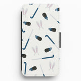 Patterns Wallet Phone Cases