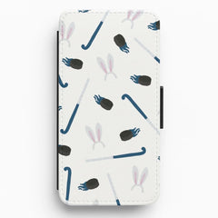 Rinkside Pattern Wallet Phone Case