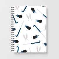 Rinkside Pattern Notebook