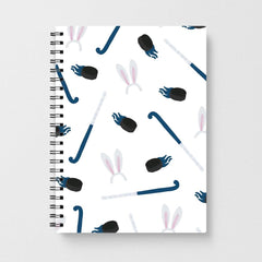 Rinkside Pattern Notebook