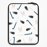 Rinkside Pattern Laptop Sleeve 1