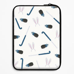 Rinkside Pattern Laptop Sleeve