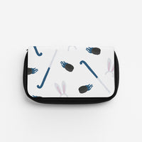 Rinkside Pattern Pencil Case