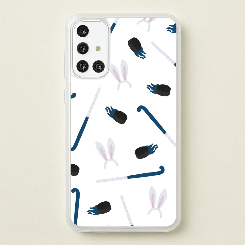 Rinkside Pattern Phone Case - Galaxy A71