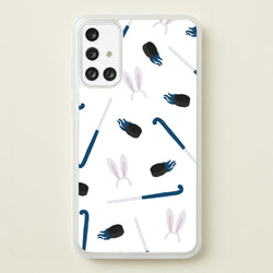 Rinkside Pattern Phone Case - Galaxy A71