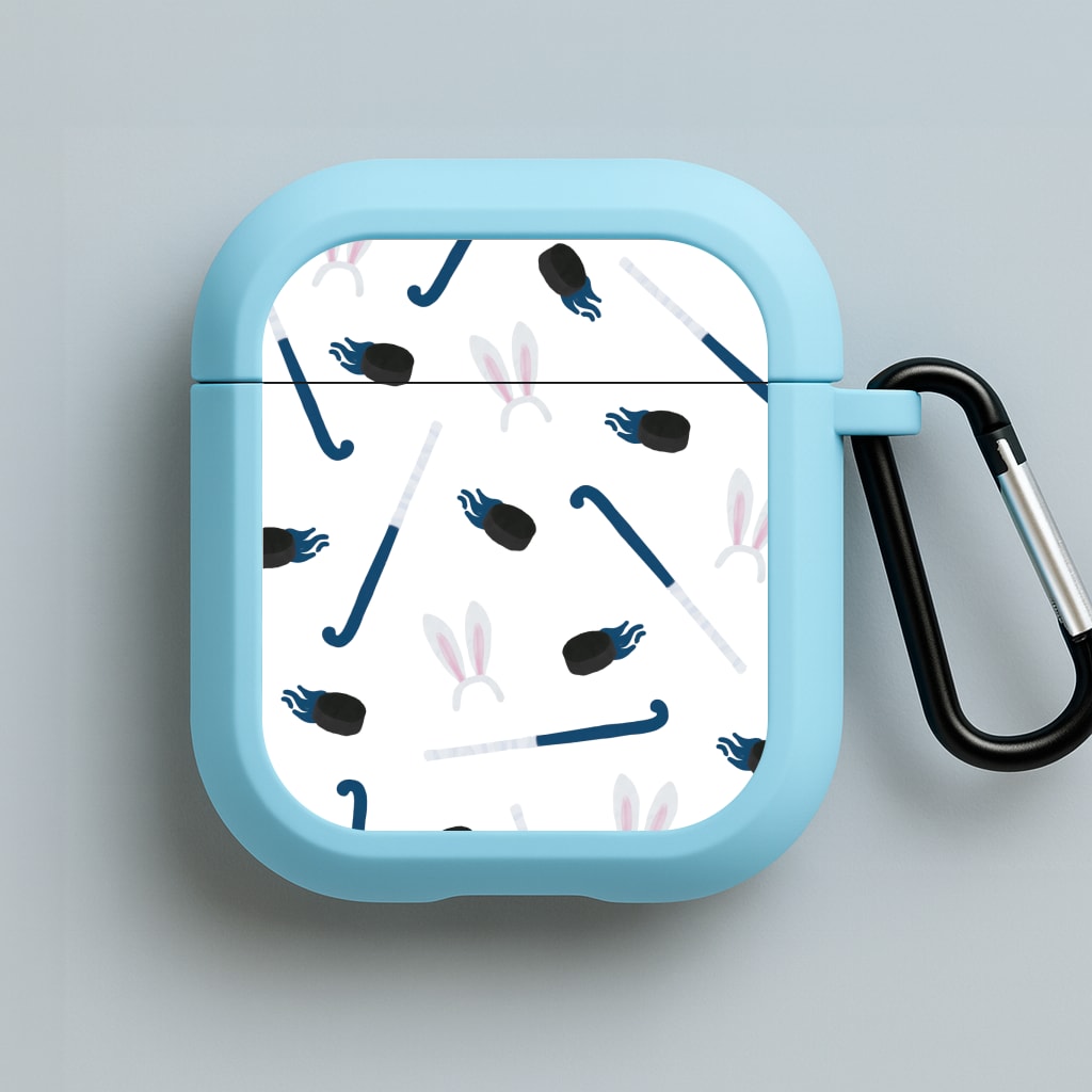 Blue AirPods Case