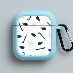 Blue AirPods Case