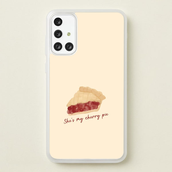 Cherry Pie Phone Case - Galaxy A71