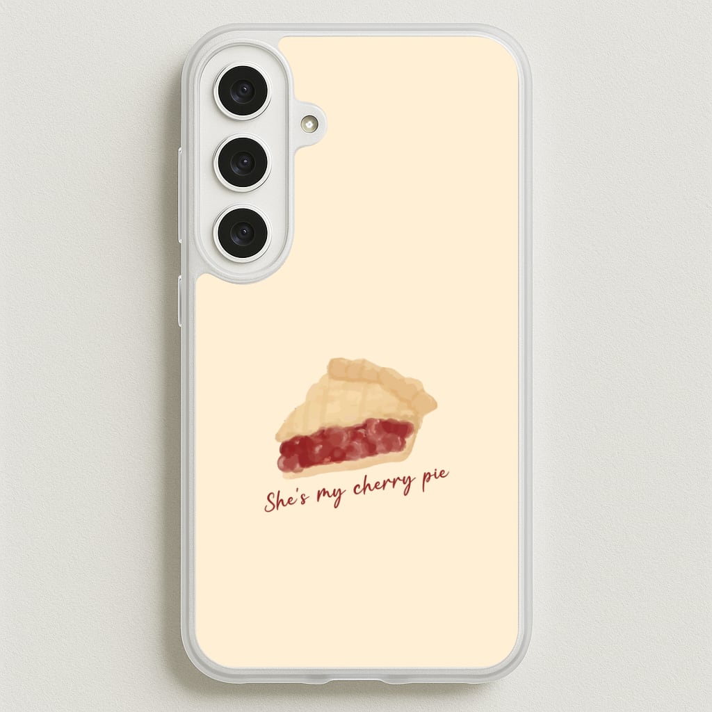 Cherry Pie Phone Case - Galaxy S25FE