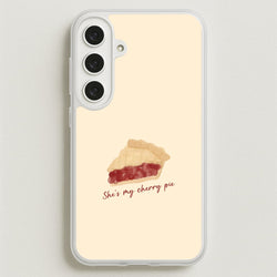 Cherry Pie Phone Case - Galaxy S25FE