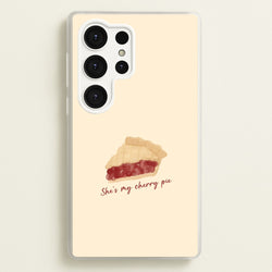 Cherry Pie Phone Case - Galaxy S25 Ultra