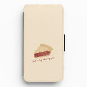 Cherry Pie Wallet Phone Case 1