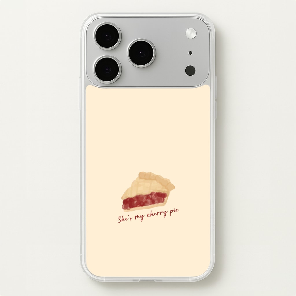 Cherry Pie Phone Case - iPhone 17 Pro Max