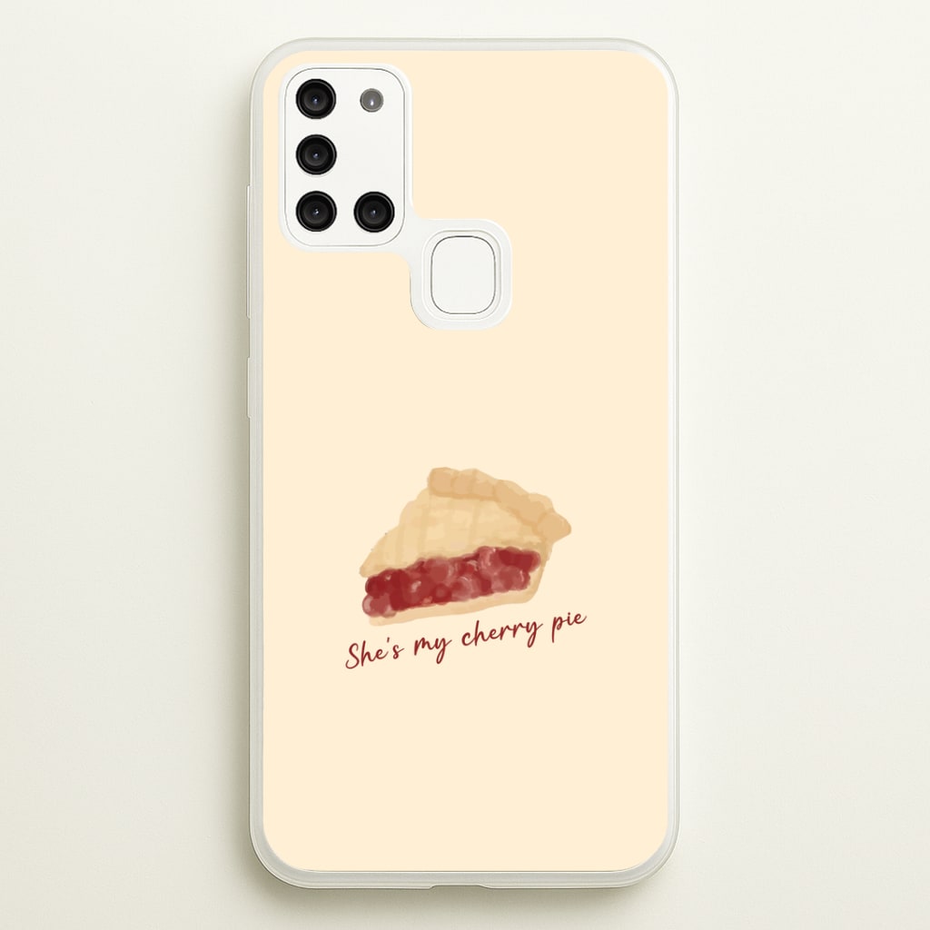 Cherry Pie Phone Case - Galaxy A21s