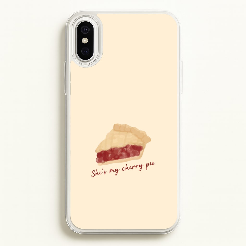 Cherry Pie Phone Case - iPhone XS Max