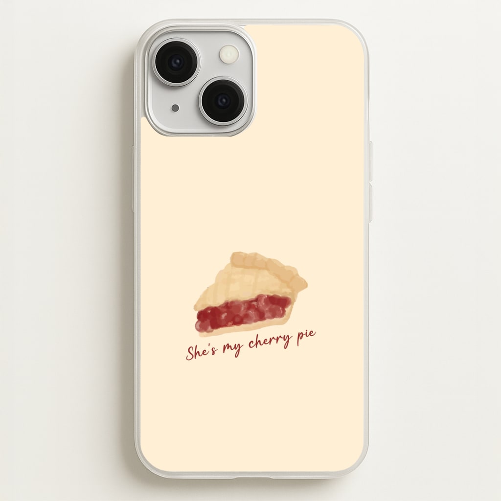 Cherry Pie Phone Case - iPhone 13 Mini