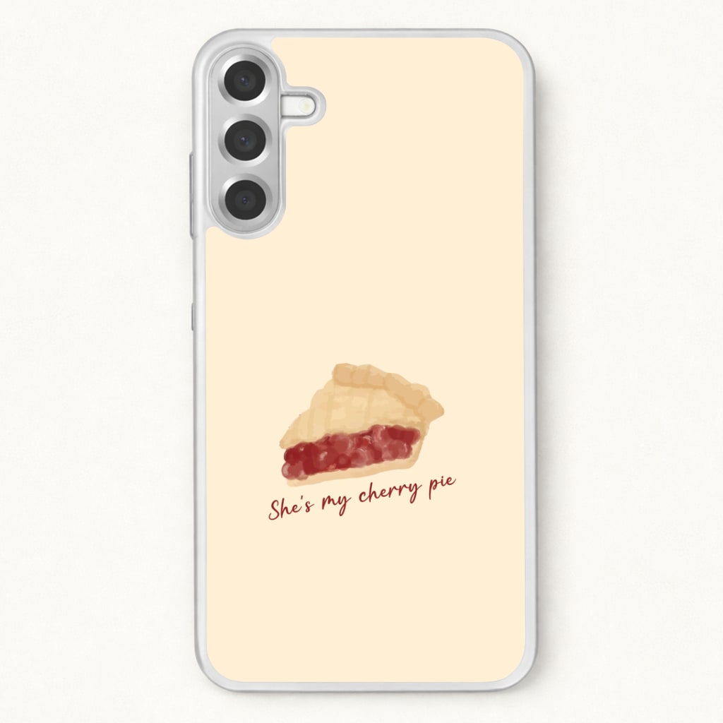 Cherry Pie Phone Case - Galaxy A26