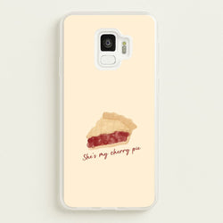 Cherry Pie Phone Case - Galaxy S9