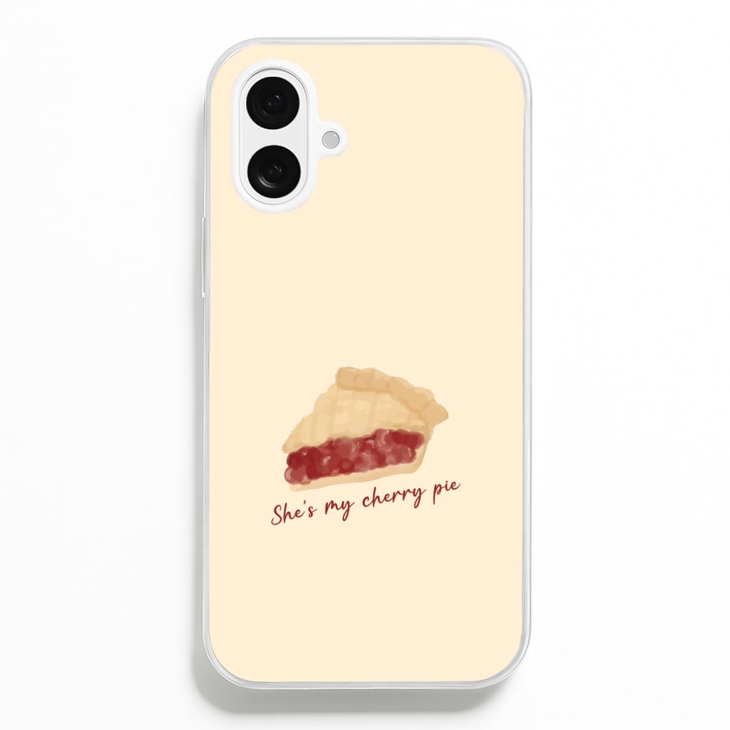 Cherry Pie Phone Case - iPhone 16 Plus