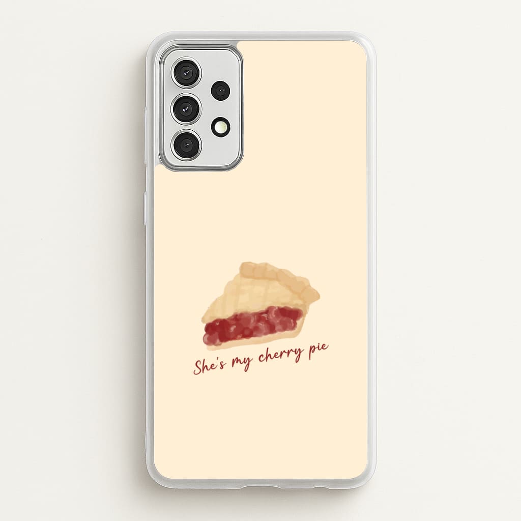 Cherry Pie Phone Case - Galaxy A52 / A52s