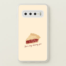 Cherry Pie Phone Case - Galaxy S10