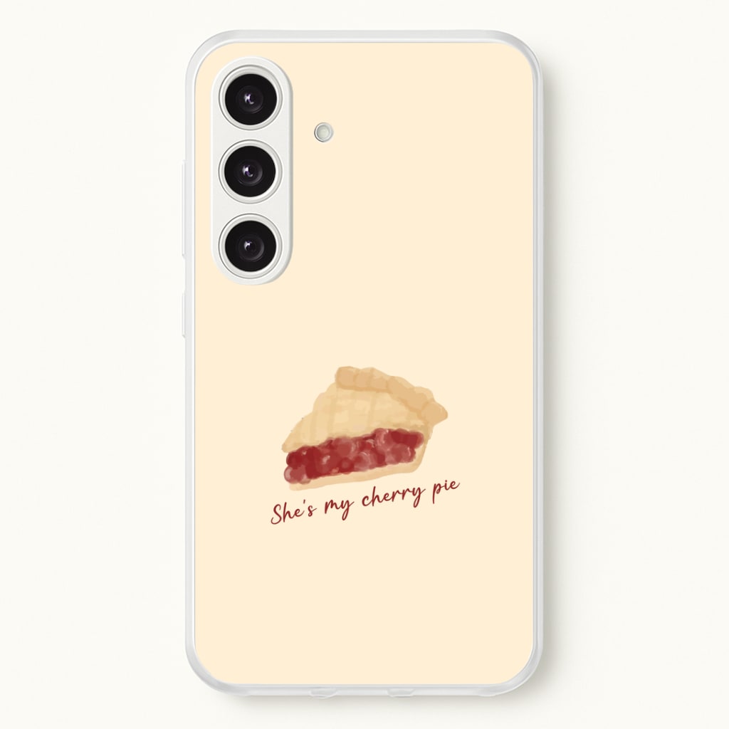 Cherry Pie Phone Case - Galaxy S24FE