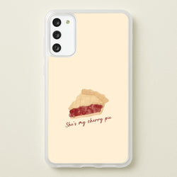 Cherry Pie Phone Case - Galaxy S20FE