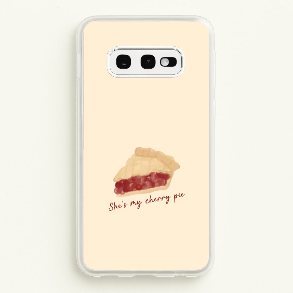 Cherry Pie Phone Case - Galaxy S10e