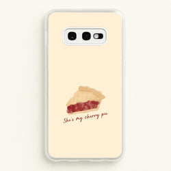 Cherry Pie Phone Case - Galaxy S10e