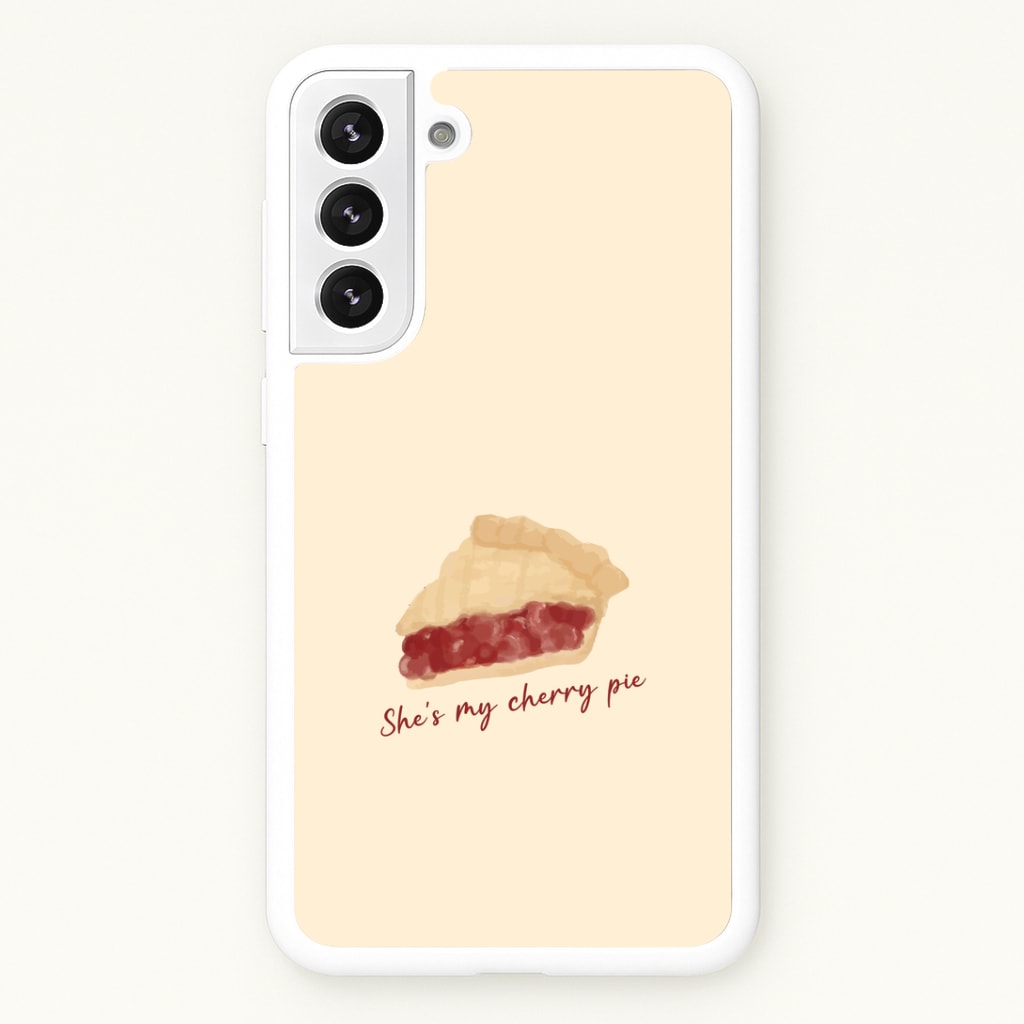 Cherry Pie Phone Case - Galaxy S22 Plus