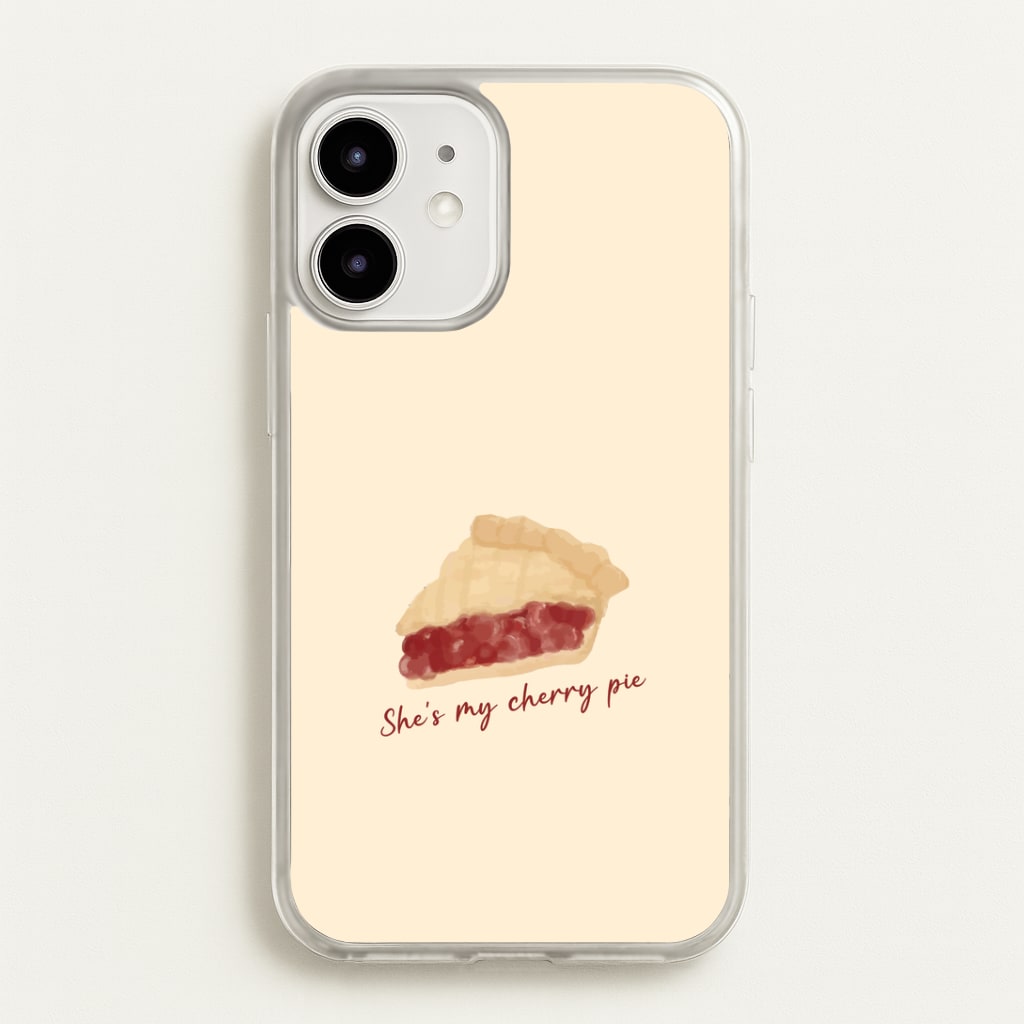 Cherry Pie Phone Case - iPhone 12 / 12 Pro