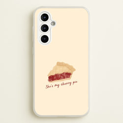Cherry Pie Phone Case - Galaxy A54