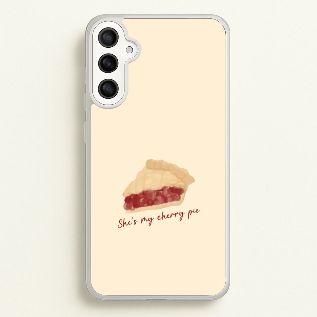 Cherry Pie Phone Case - Galaxy A34
