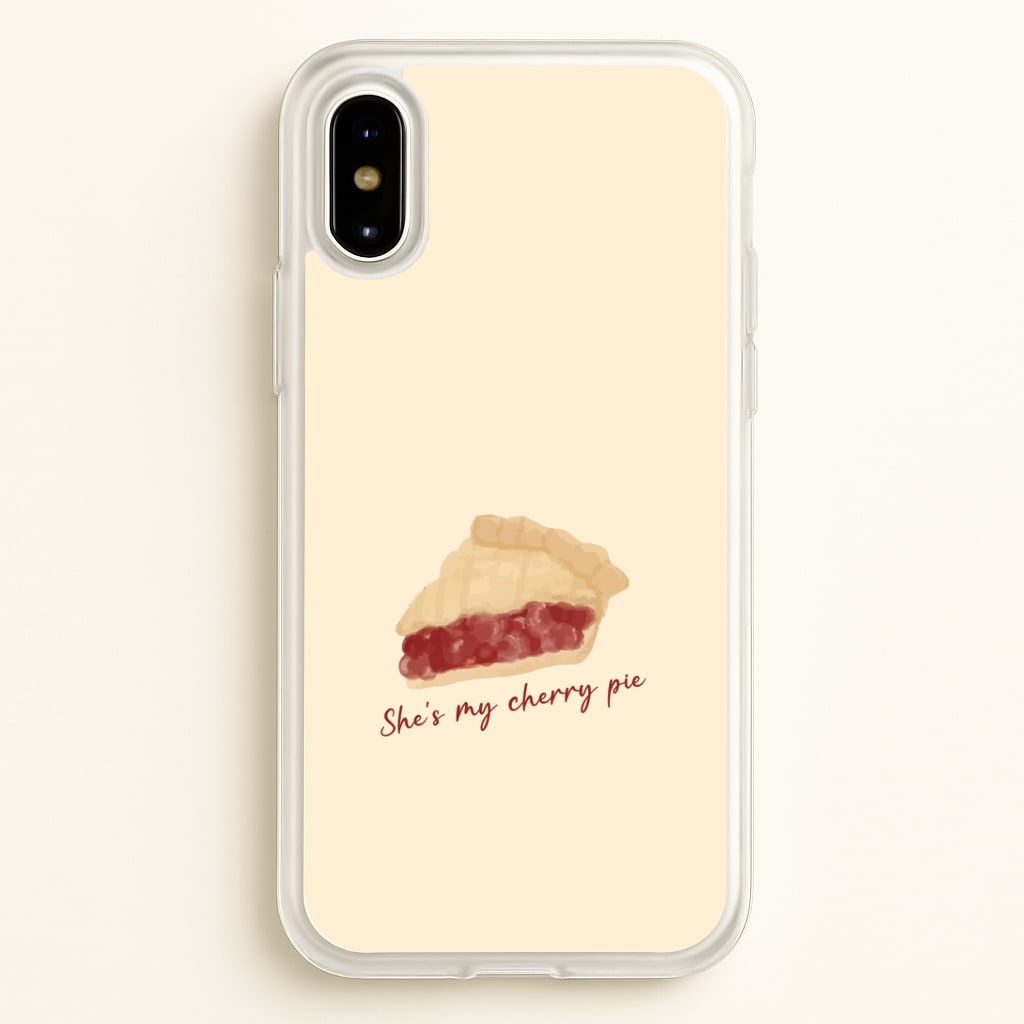 Cherry Pie Phone Case - iPhone X / XS
