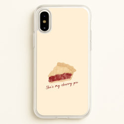 Cherry Pie Phone Case - iPhone X / XS