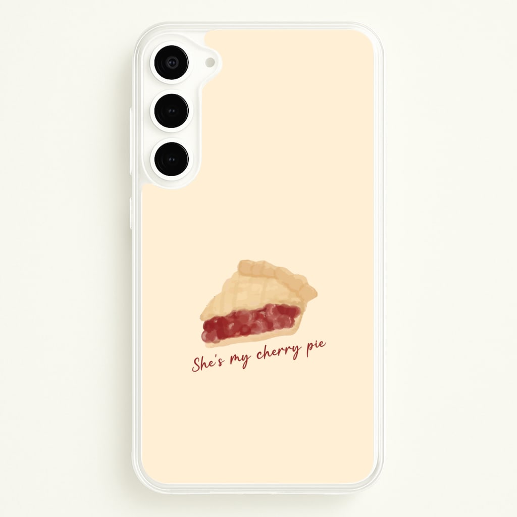 Cherry Pie Phone Case - Galaxy S23 Plus