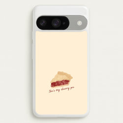 Cherry Pie Phone Case - Google Pixel 10 / 10 Pro