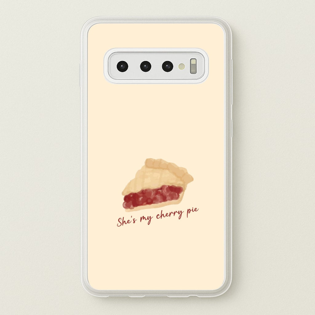 Cherry Pie Phone Case - Galaxy S10 Plus