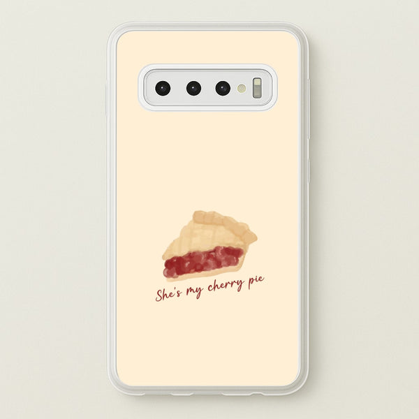 Cherry Pie Phone Case - Galaxy S10 Plus